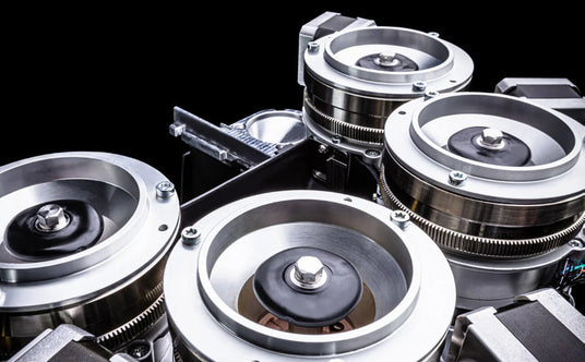 Eversys coffee machine feature components