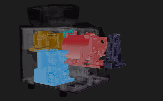 Eversys espresso machine components - vbp feature