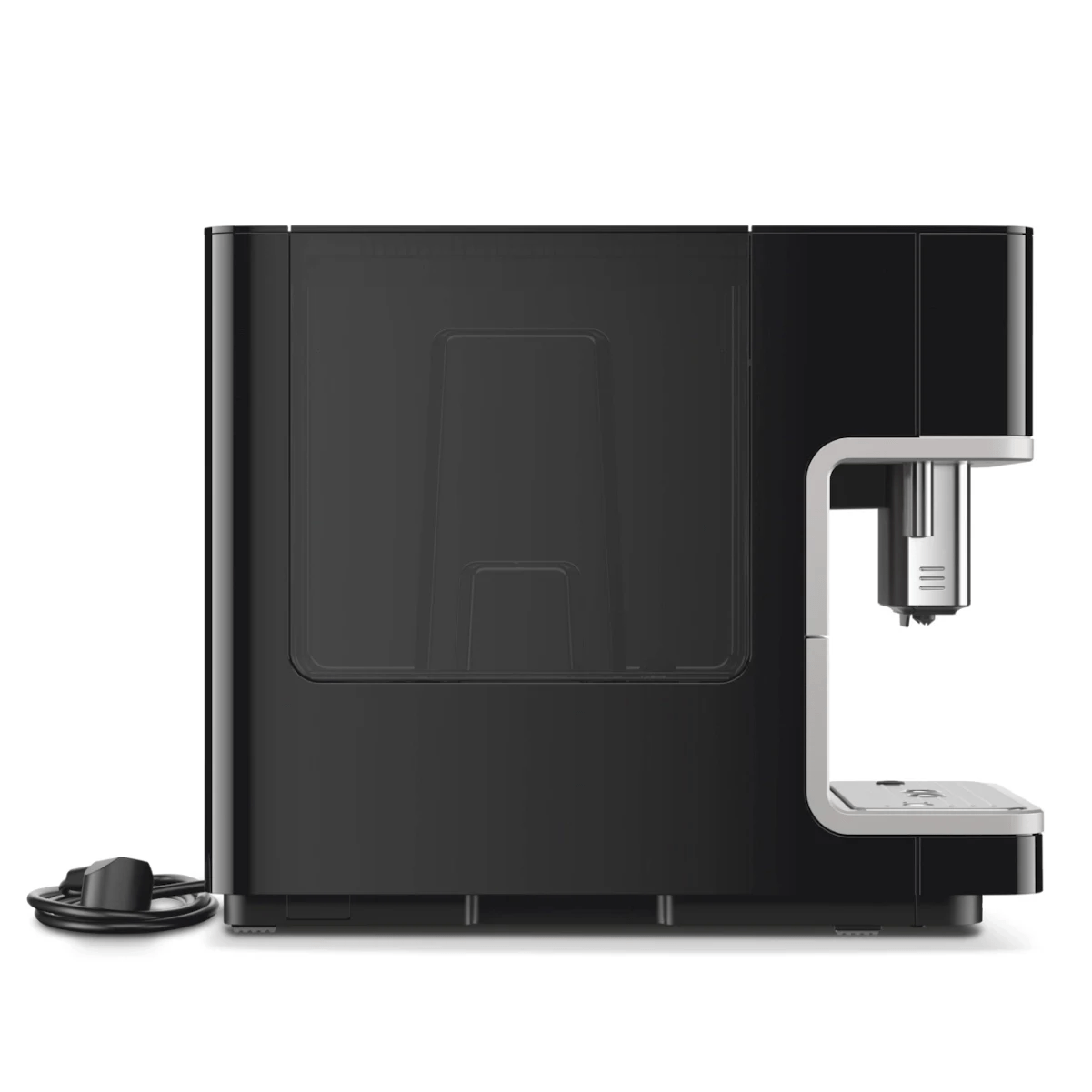 Miele CM 6160 Silver Edition Milk Perfection Countertop Coffee Machine 29616008CDN (Silver Grey-Metallic) Super Automatic Espresso Machine Miele