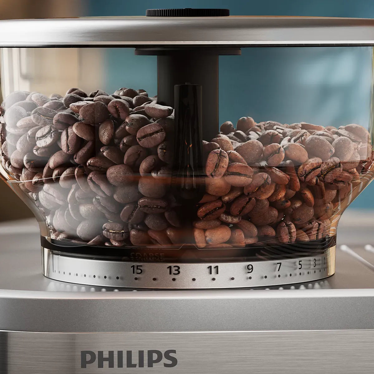 Philips Barista Brew Semi Automatic Espresso Machine with Dual Bean Hopper PSA3228/41 (Metal Cappuccino) Espresso Machine Philips