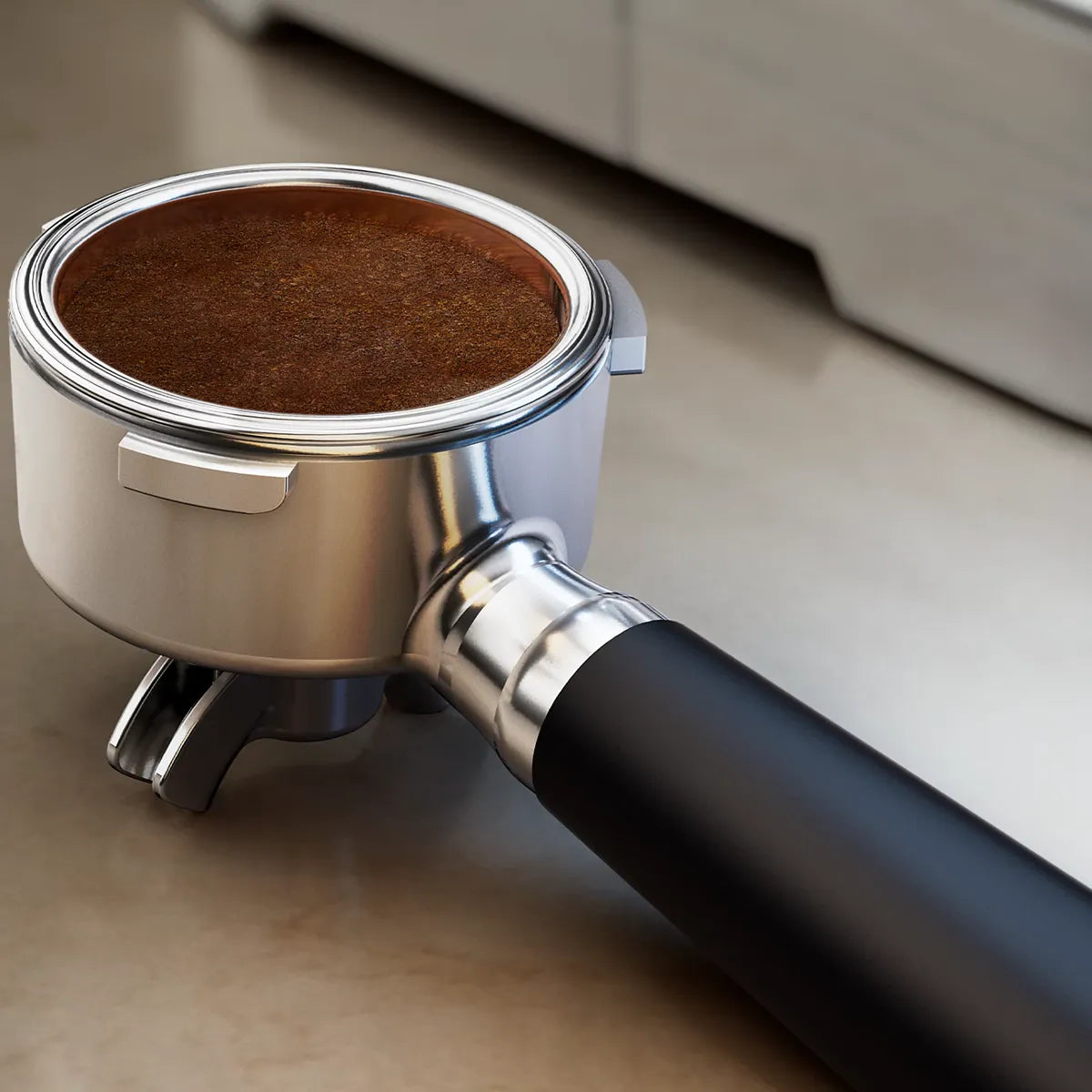 Philips Barista Brew Semi Automatic Espresso Machine with Dual Bean Hopper PSA3228/41 (Metal Cappuccino) Espresso Machine Philips