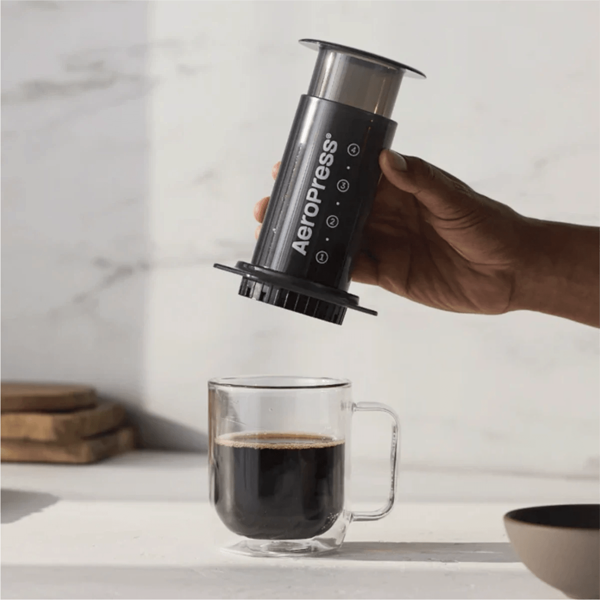 AeroPress® Coffee & Espresso Maker Pour-Over Coffee Makers AeroPress