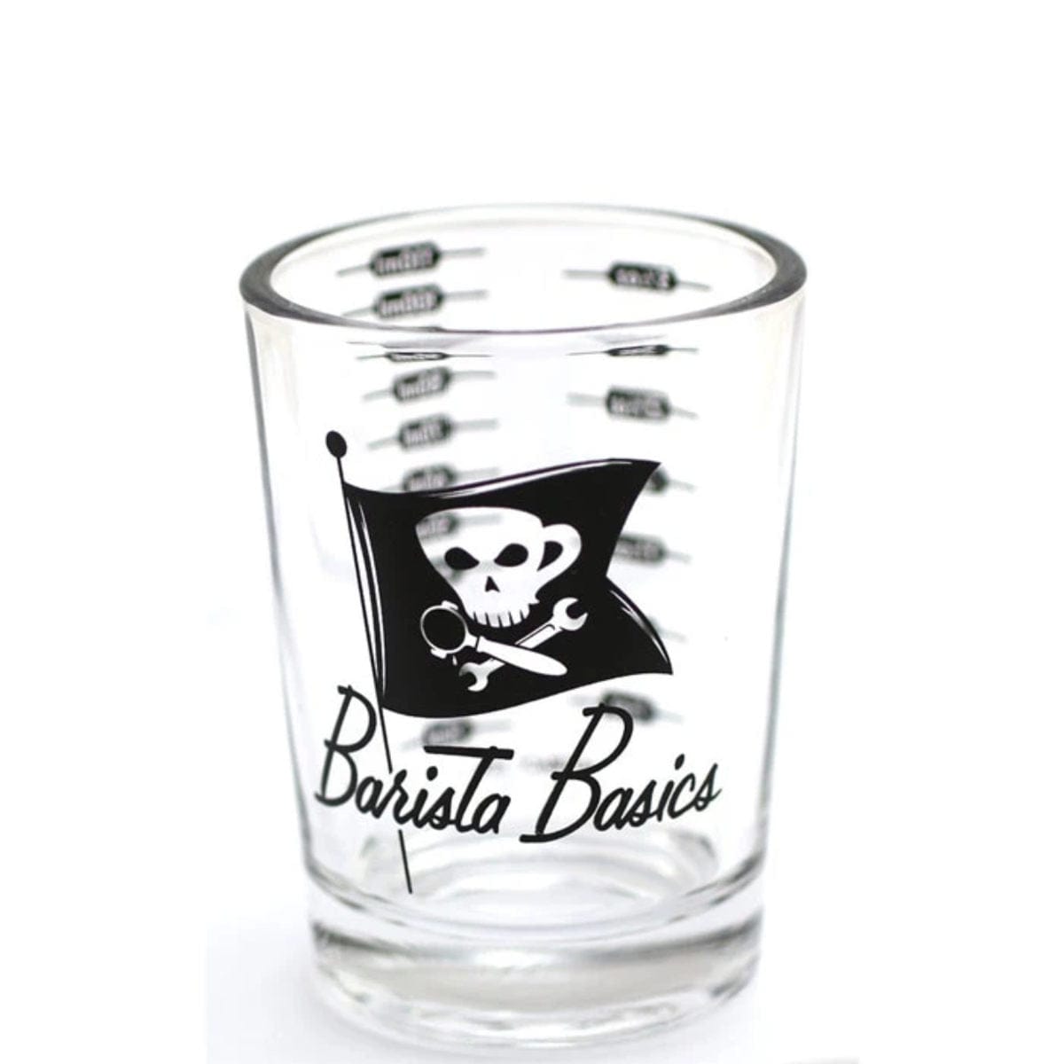 Barista Basics Lined Measurement Glass (4oz/ 118ml) Kitchenware Barista Basics