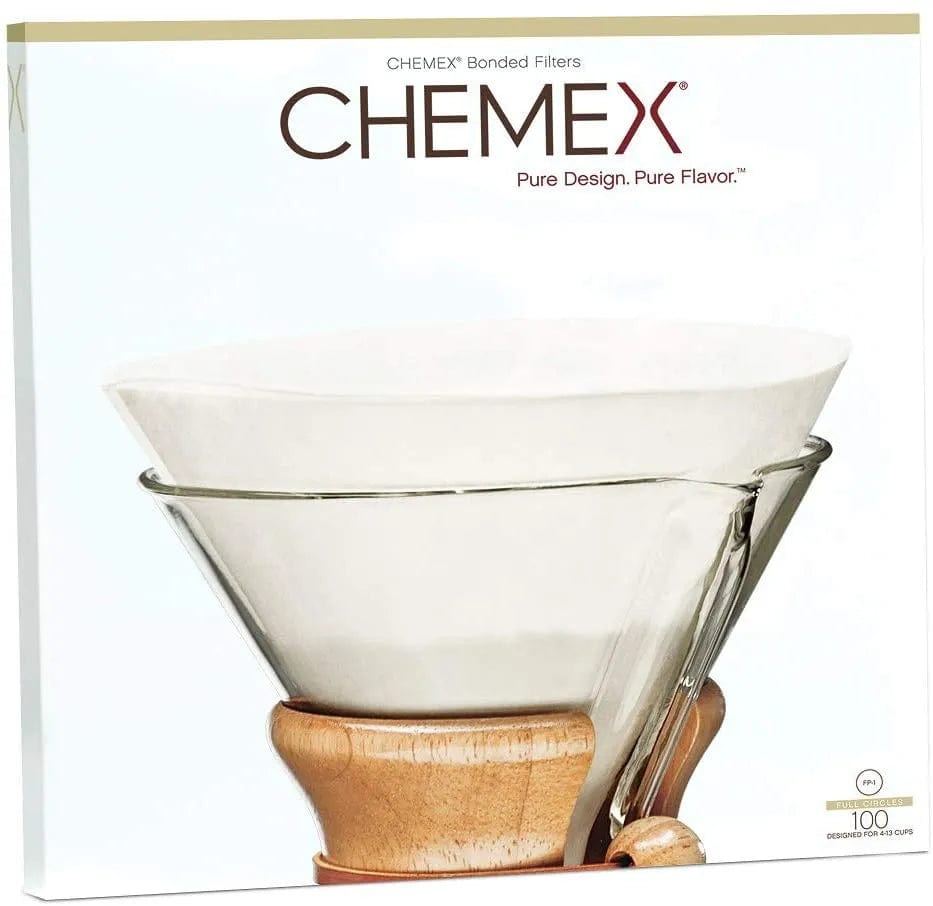 Chemex Unfolded Circle Coffee Filters FP-1 Pour Over Equipment Chemex