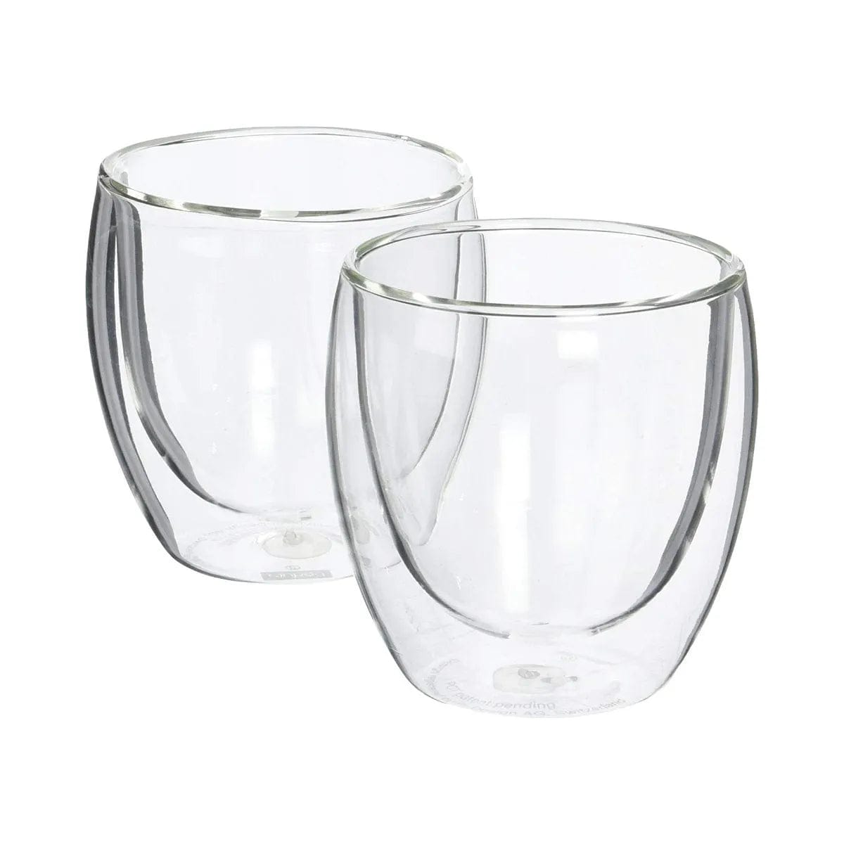 Bodum Pavina Medium 8oz Double Walled Coffee Glasses (Set of 2) Kitchenware Bodum