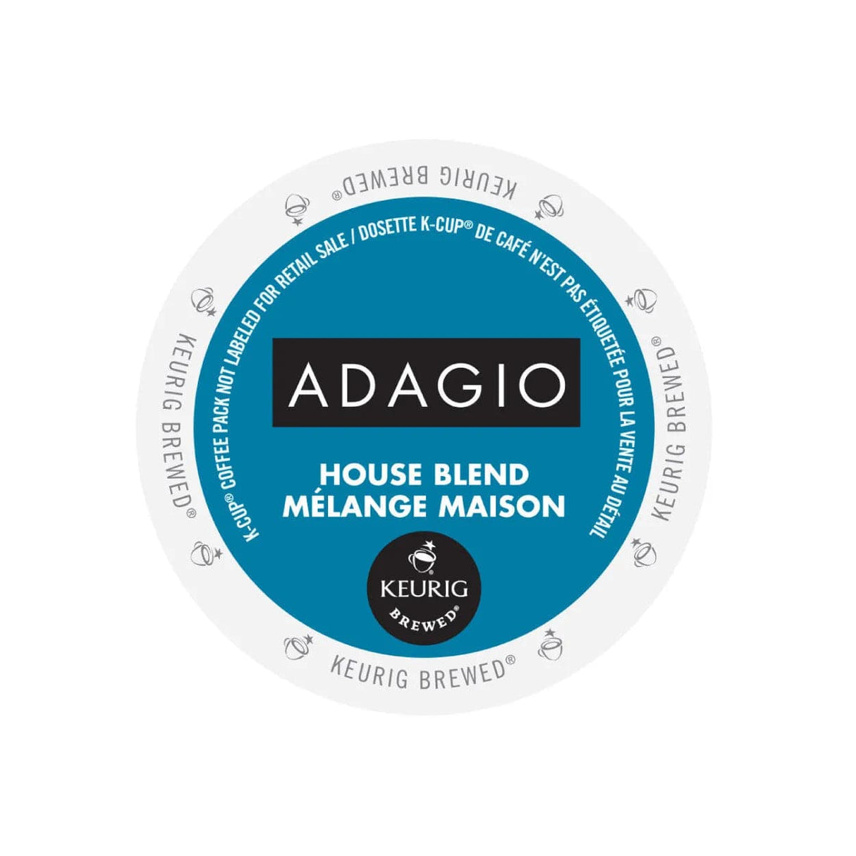 Adagio House Blend K-Cup® Pods (Case of 96) K-Cups Adagio