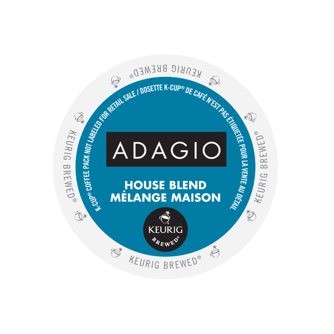 Adagio House Blend K-Cup® Pods (Case of 96)