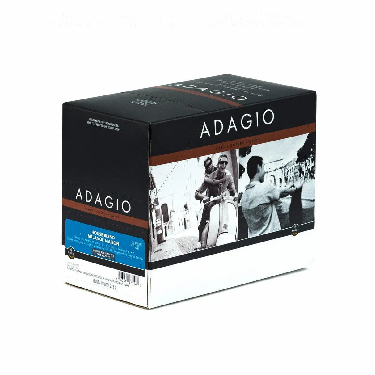 Adagio House Blend K-Cup® Pods (Box of 24) K-Cups Adagio