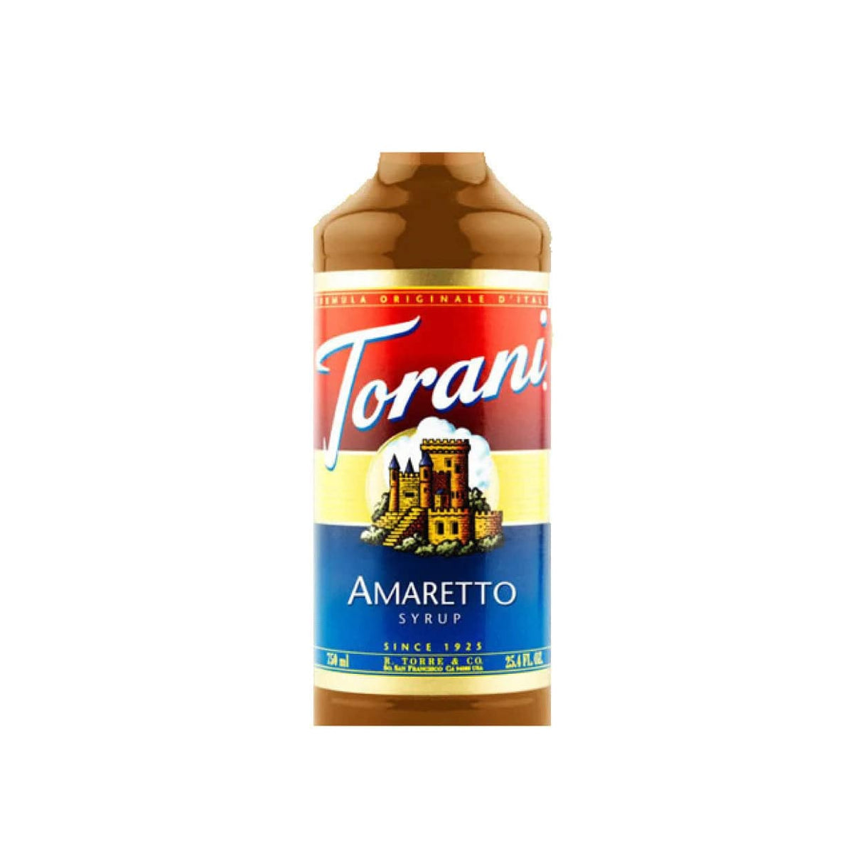 Torani Amaretto Syrup (750ml) Syrups Torani