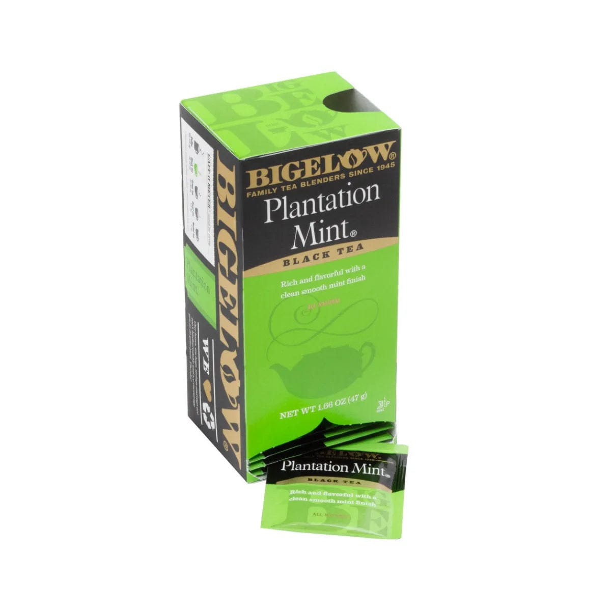 Bigelow Perfectly Mint Tea Bags Tea Bags Bigelow