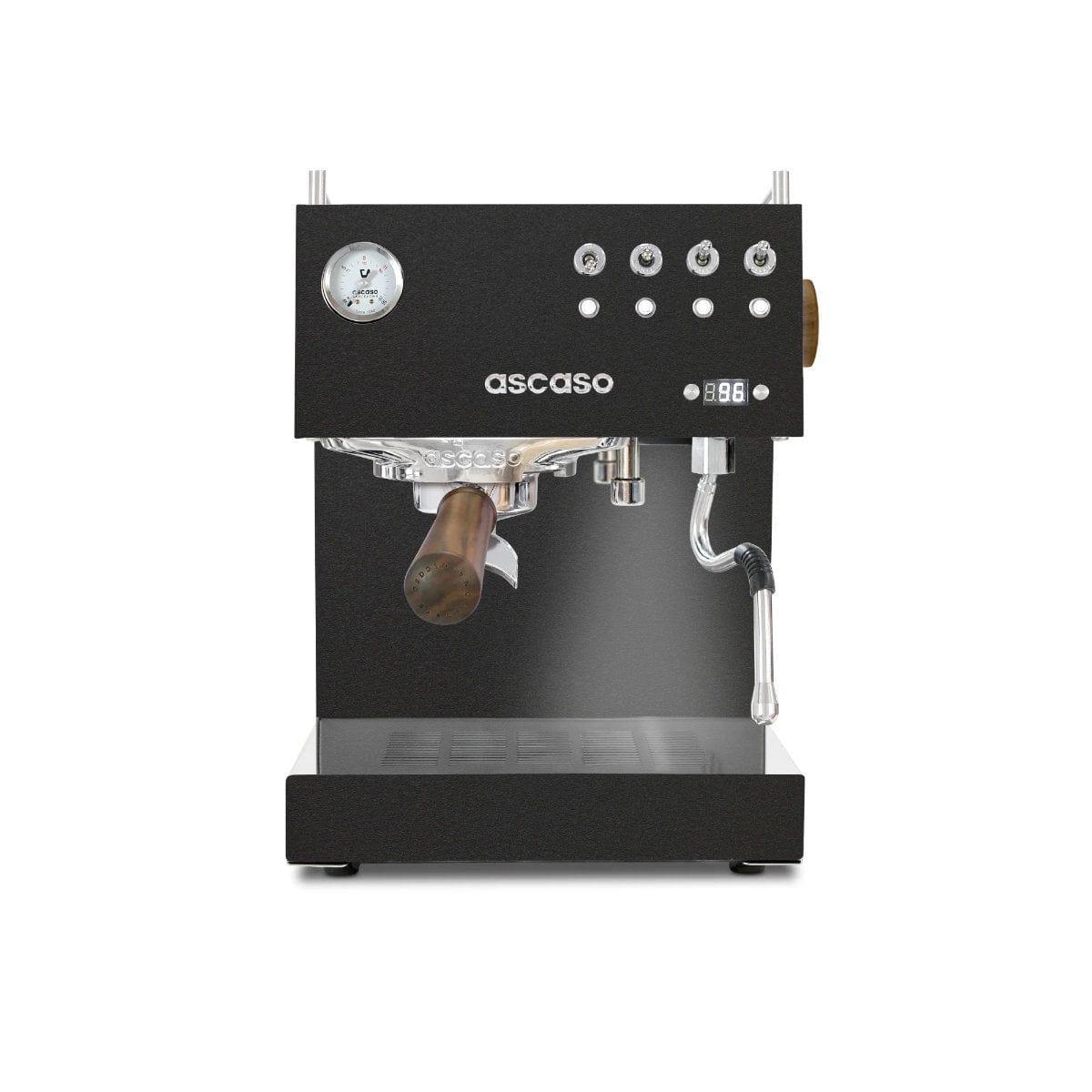 Ascaso Steel Duo PID Espresso Machine DU.103 (NEMA 5-20P Plug) Black Espresso Machine Ascaso
