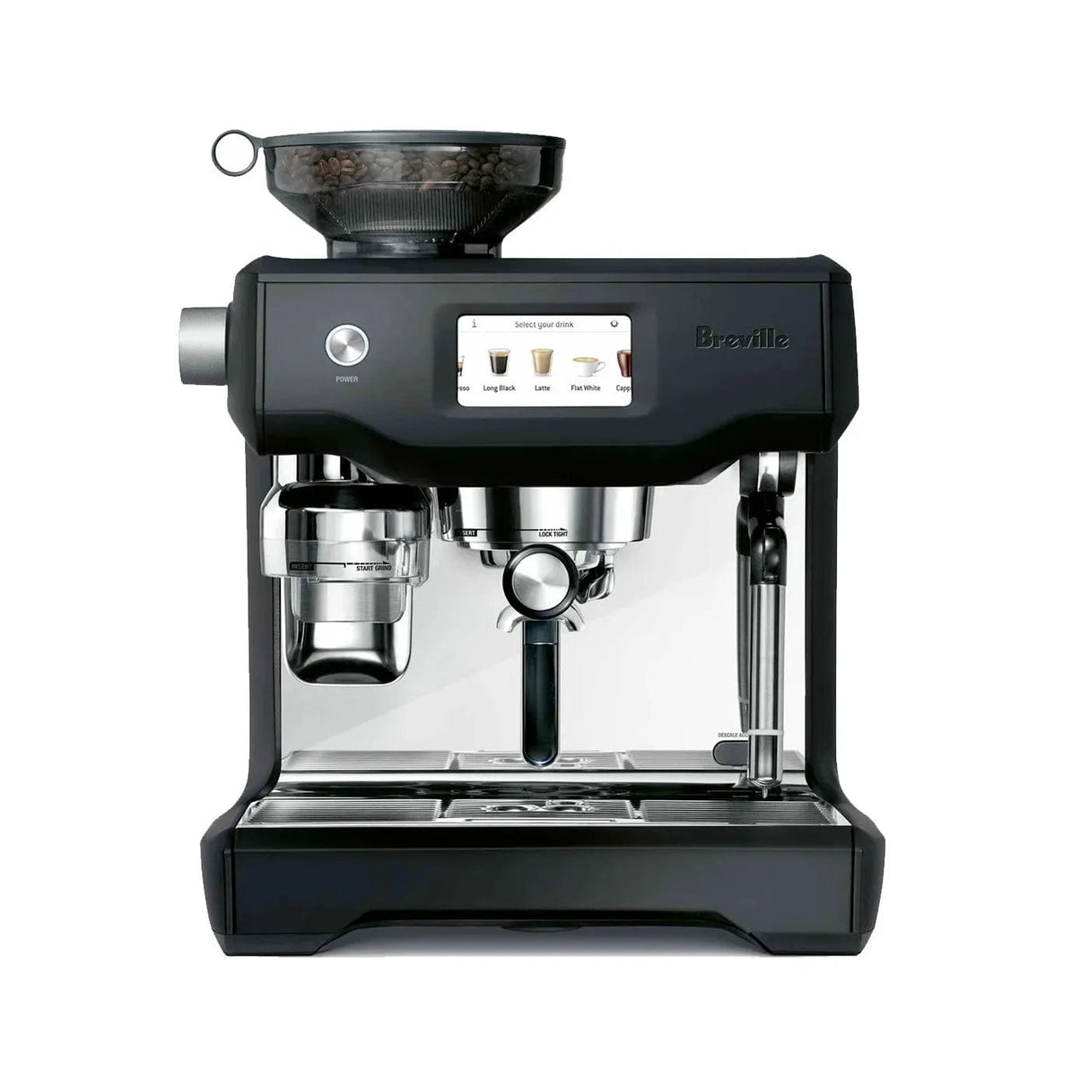 Breville The Oracle Touch Espresso Machine BES990BTR (Black Truffle) - Open Box, Unused Espresso Machine Breville