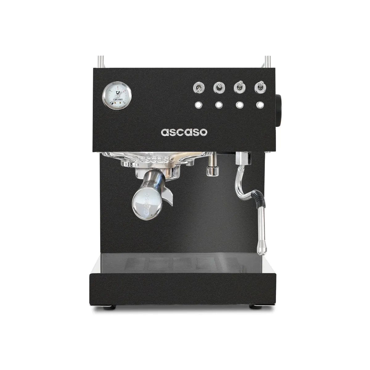 Ascaso Steel Duo Espresso Machine DU..21 (NEMA 5-20P Plug) Black Espresso Machine Ascaso