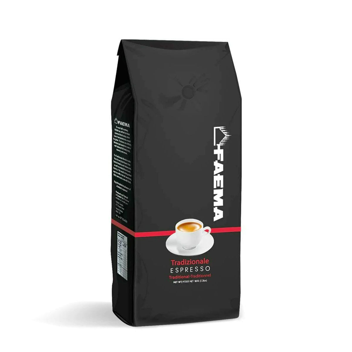 FAEMA Tradizionale Espresso Beans Whole Bean Coffee FAEMA