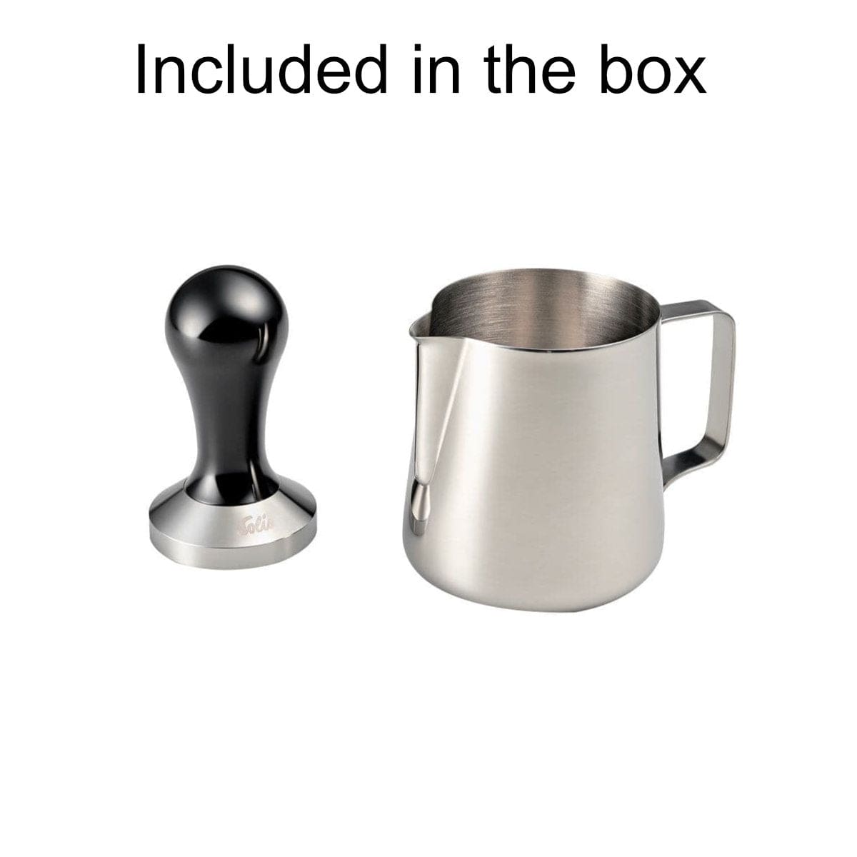 Solis Barista Perfetta Plus Espresso Machine (Type 1170) 98037 Stainless Steel Espresso Machine Solis