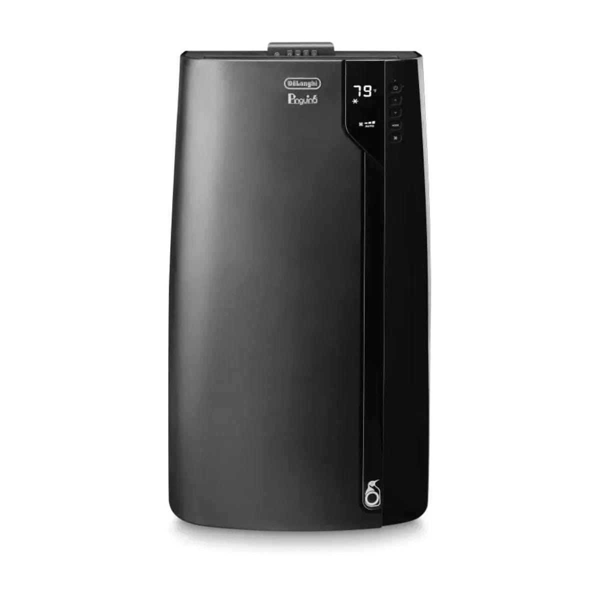 De'Longhi 3-in-1 Pinguino Portable Air Conditioner, Up To 500 sq. ft. EX370LN (Dark Grey) Air Conditioners DeLonghi