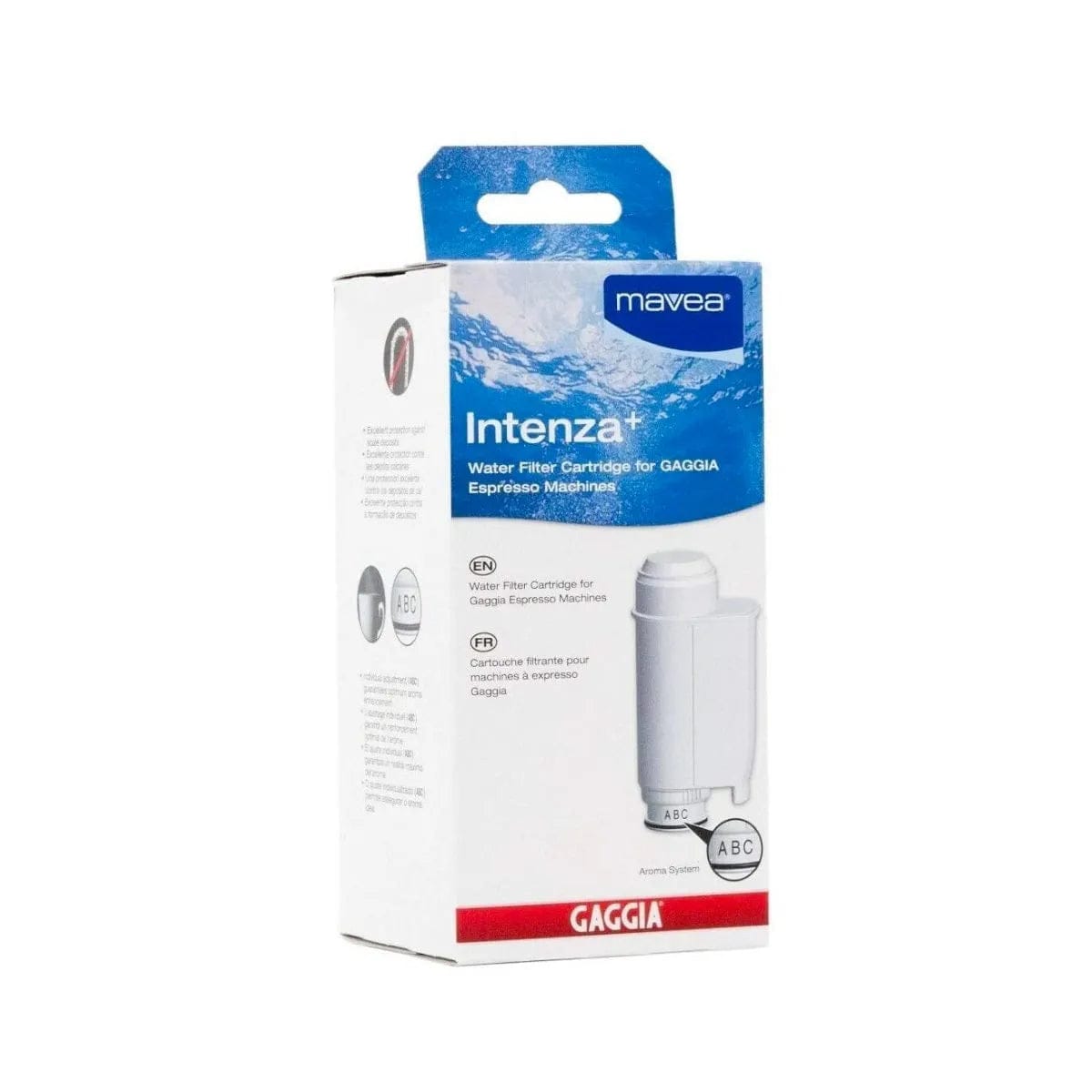 Mavea Intenza Water Filter for Saeco & Gaggia Espresso Machines Accessory Gaggia