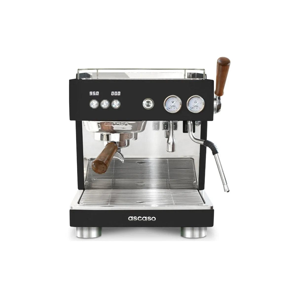Ascaso Baby T Plus Espresso Machine BT203U (Black) Espresso Machine Ascaso
