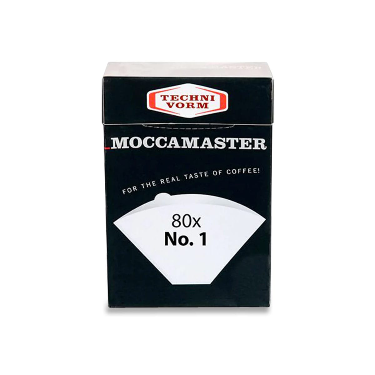 Technivorm Moccamaster #1 Cup-One White Paper Coffee Filters 85090 Accessory Moccamaster