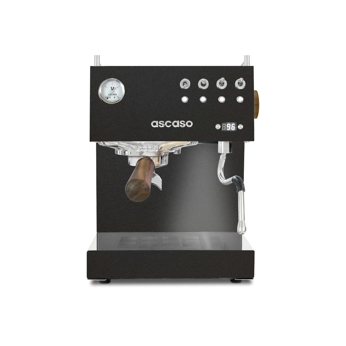 Ascaso Steel Uno PID Espresso Machine UNO110 (Black) Espresso Machine Ascaso