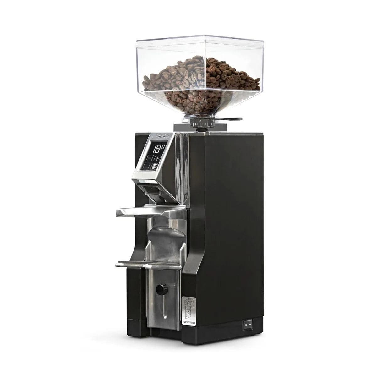Eureka Mignon Libra Grinder (Black) Coffee Grinder Eureka