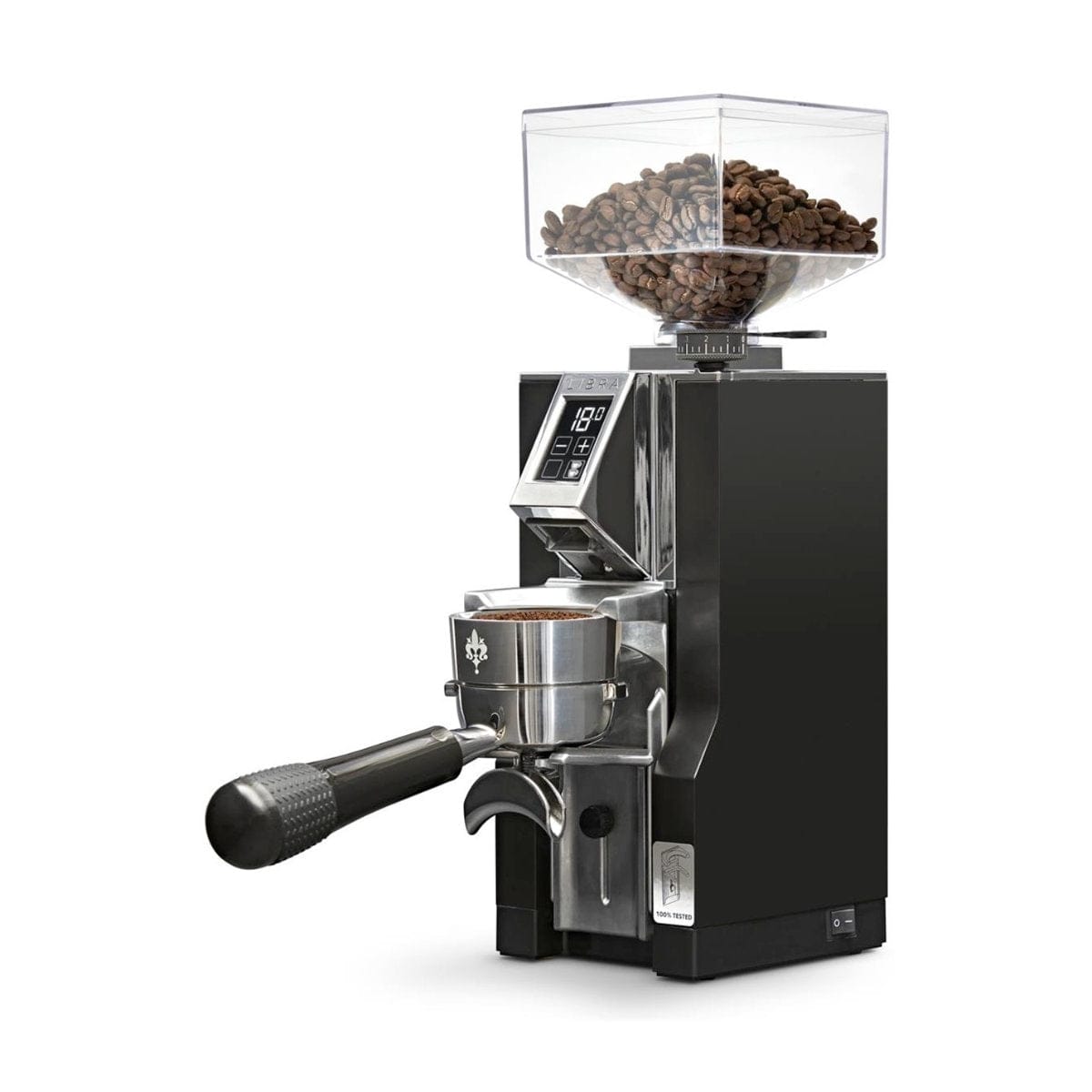 Eureka Mignon Libra Grinder (Black) Coffee Grinder Eureka