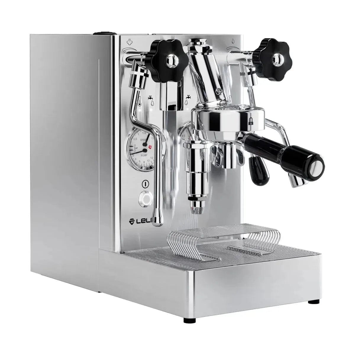 Lelit Mara X Heat-Exchange E61 Espresso Machine with PID PL62X (Stainless Steel) and Eureka Mignon Silenzio 55mm (Black) Grinder Bundle Espresso Machine (Prosumer) Lelit