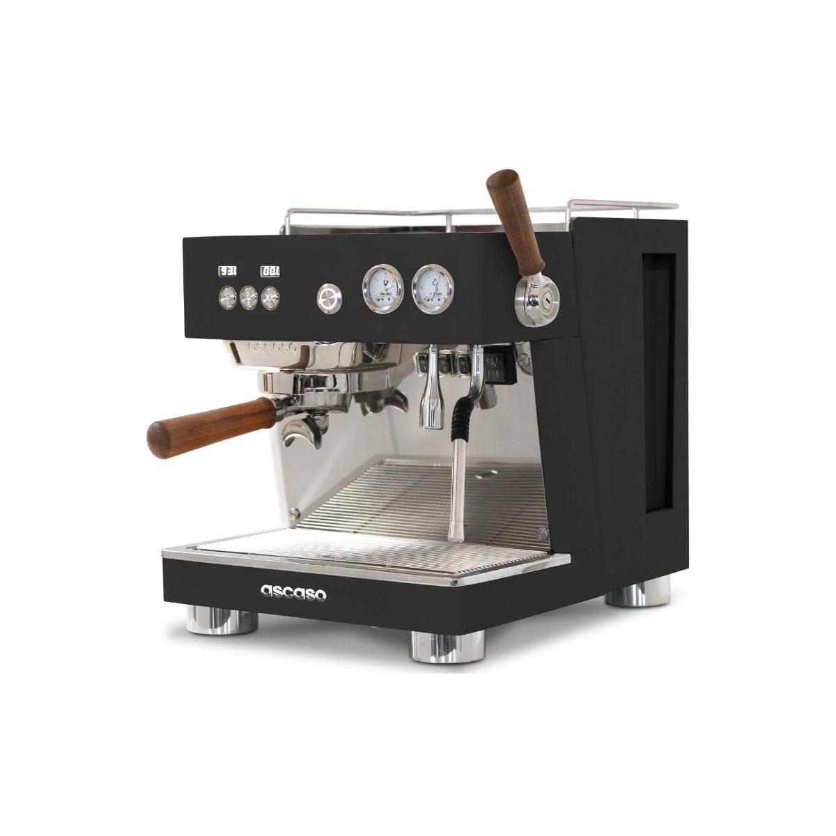 Ascaso Baby T Plus Espresso Machine BT203U (Black) Espresso Machine Ascaso