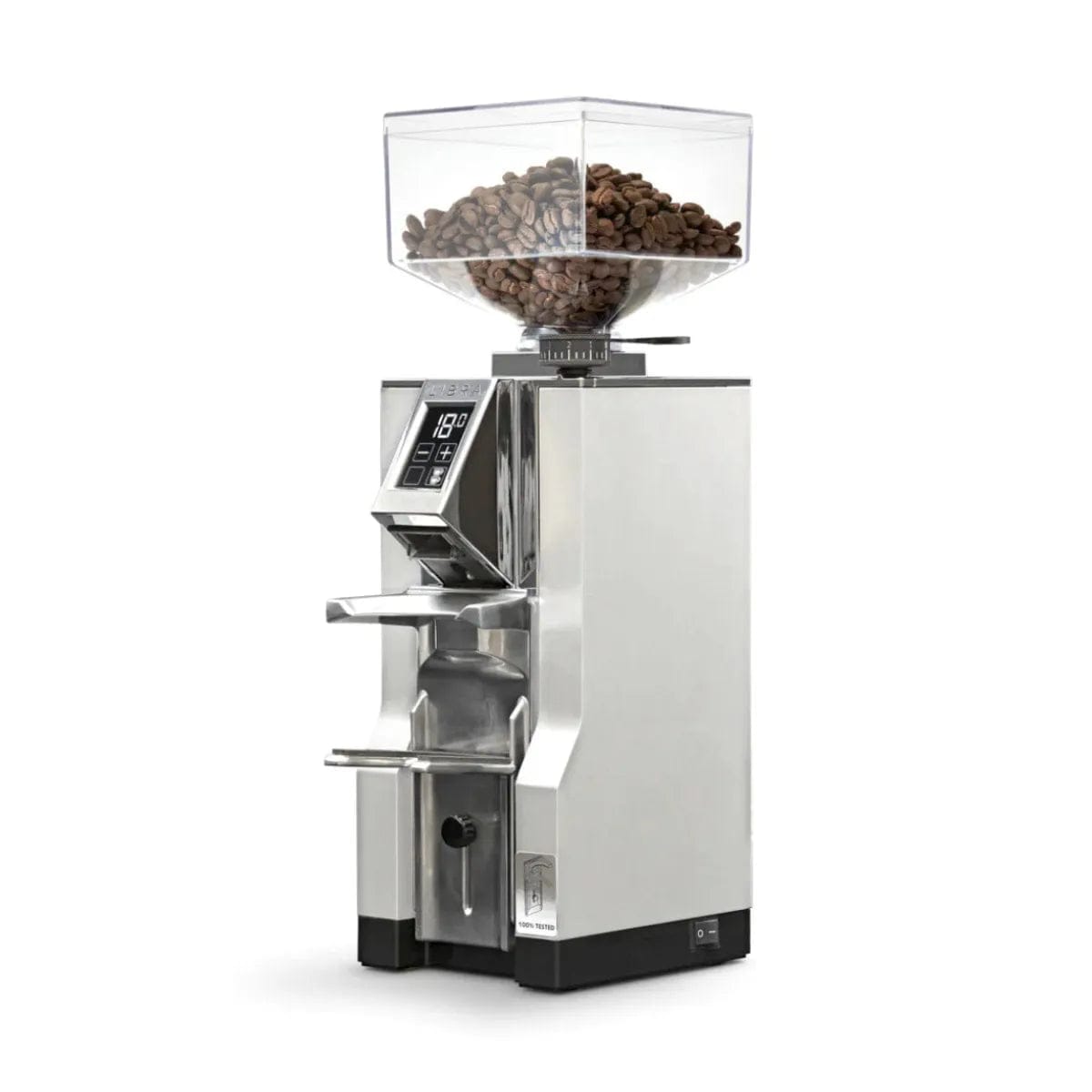 Eureka Mignon Libra Grinder (Chrome) Coffee Grinder Eureka
