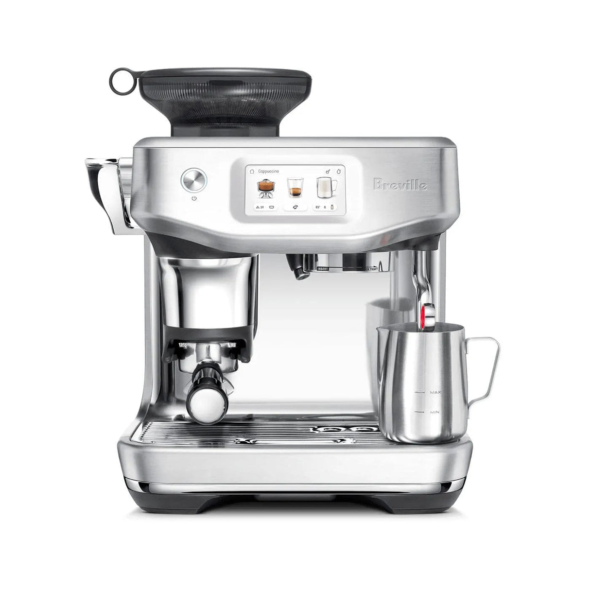 Breville The Barista Touch Impress Espresso Machine BES881BSS (Brushed Stainless Steel) Espresso Machine Breville