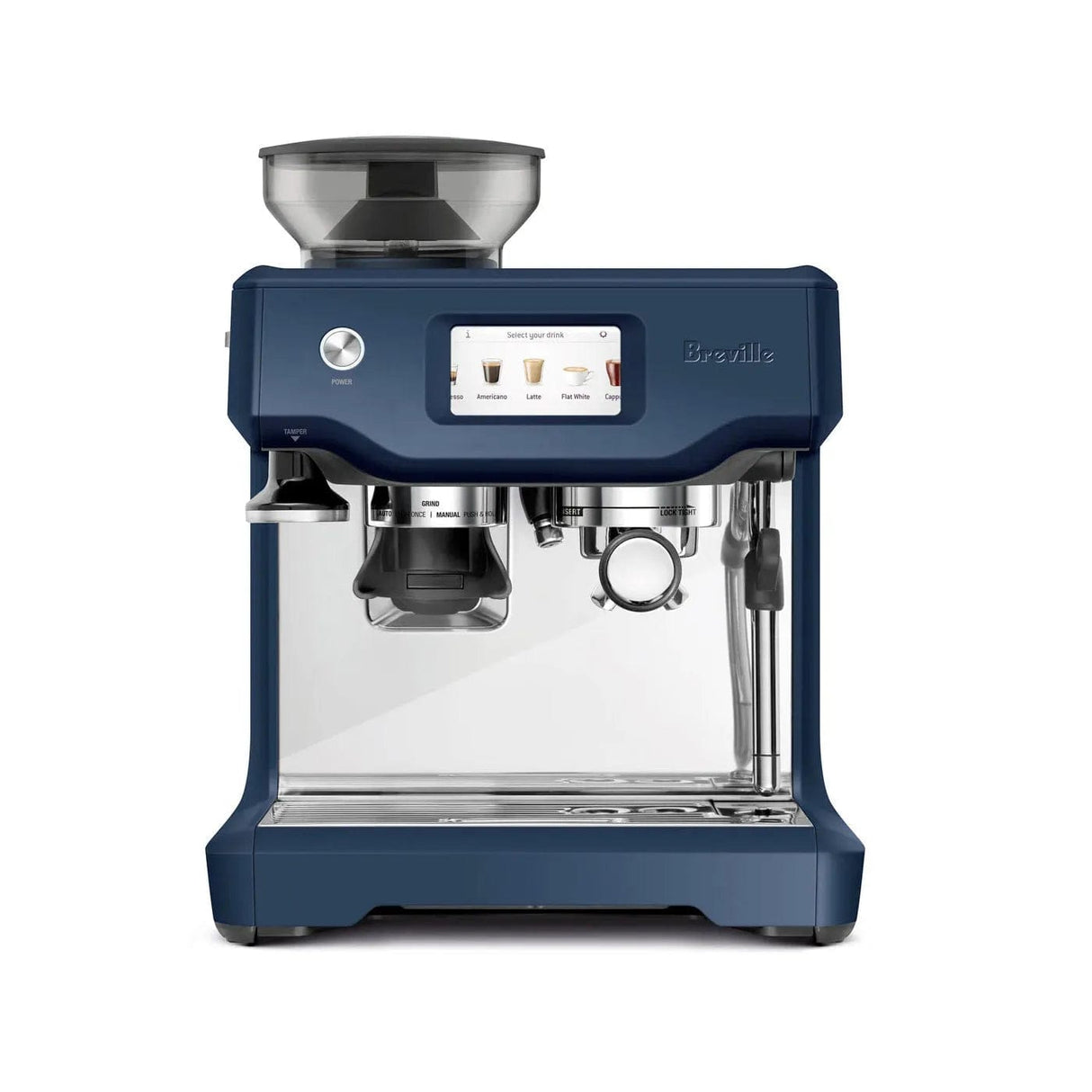 Breville The Barista Touch Espresso Machine BES880DBL (Damson Blue) - OPEN BOX, UNUSED Espresso Machine Breville