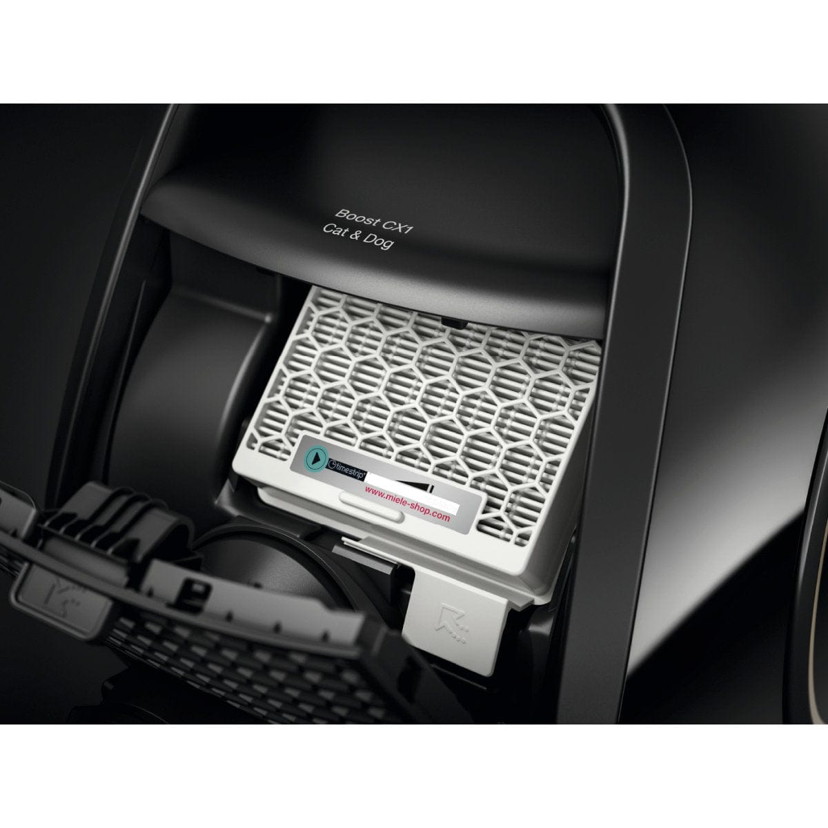 Miele Boost CX1 Cat & Dog PowerLine Vacuum Cleaner 41NCE031CDN (Obsidian Black) Vacuum Cleaners Miele