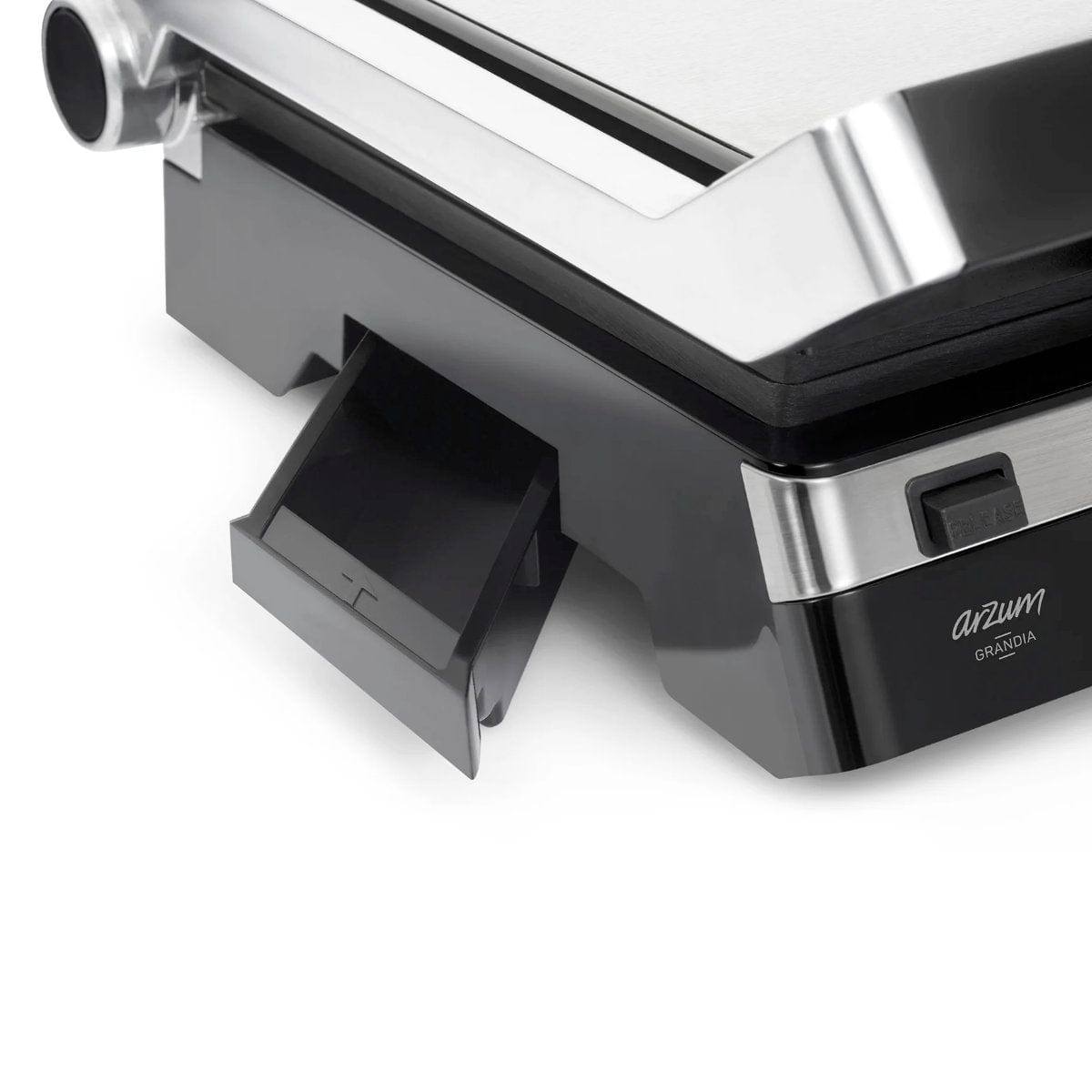 Arzum Grandia Panini Press and Sandwich Maker AR2023 (Stainless Steel) Turkish Coffee Machine Arzum