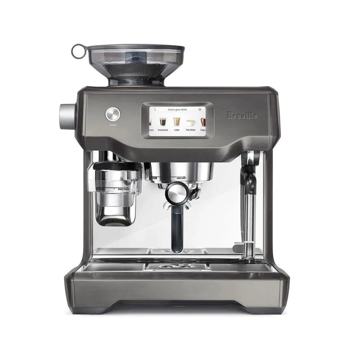 Breville The Oracle Touch Espresso Machine BES990BST (Black Stainless Steel) Espresso Machine Breville