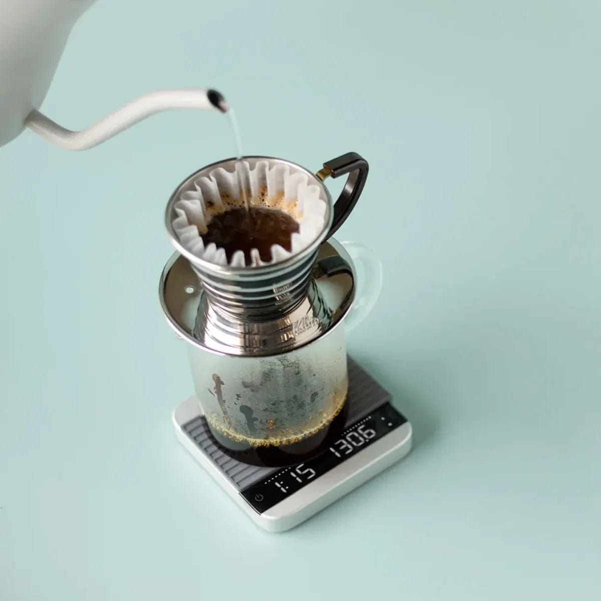 Acaia Lunar Digital Scale AL010 (Cool White) Scale Acaia