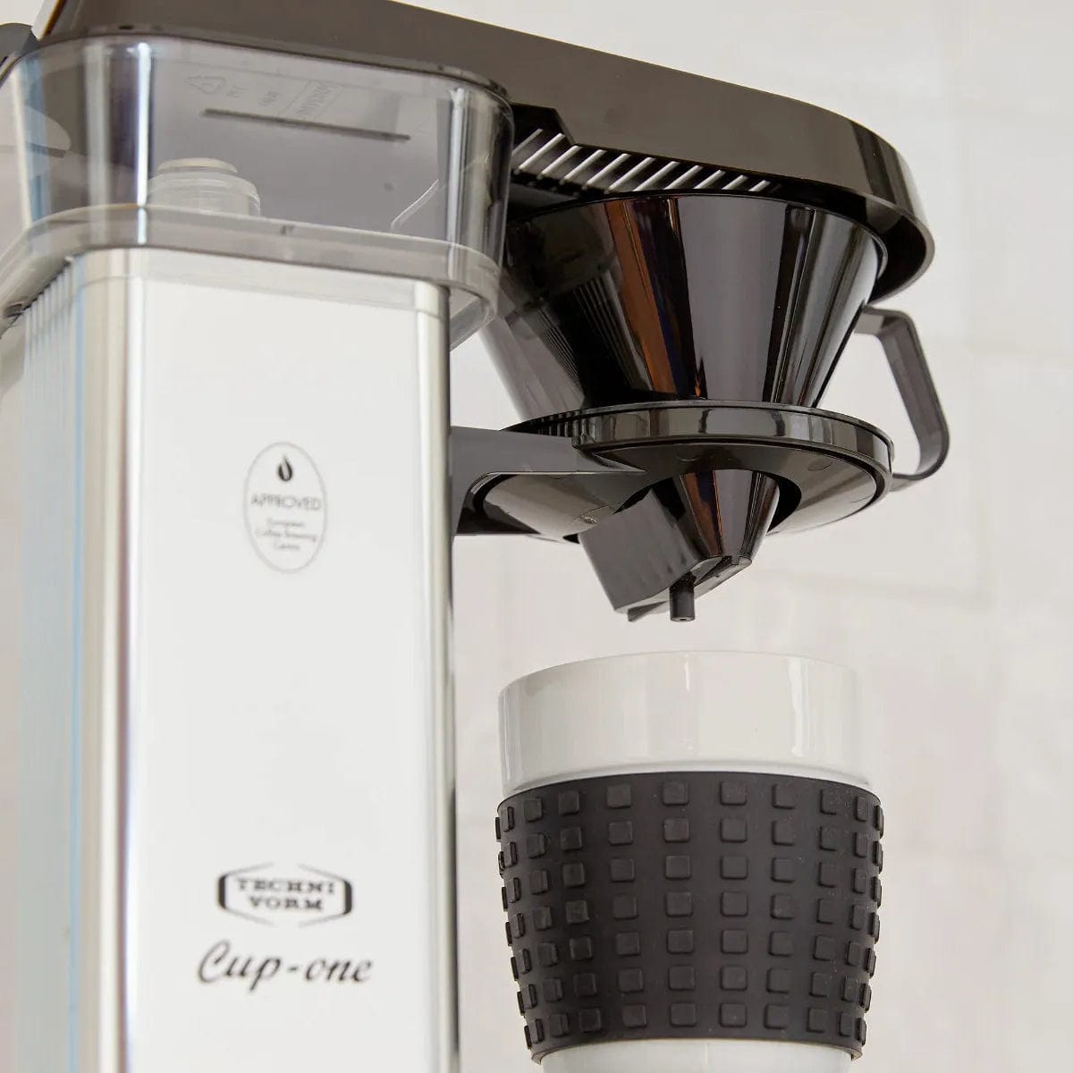Technivorm Moccamaster Cup-One Single Cup Brewer 69211 (Off-White) Drip Coffee Maker Moccamaster