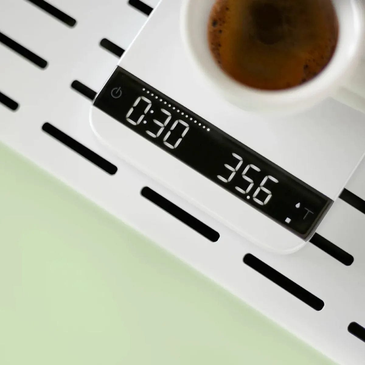 Acaia Lunar Digital Scale Silver Scale Acaia