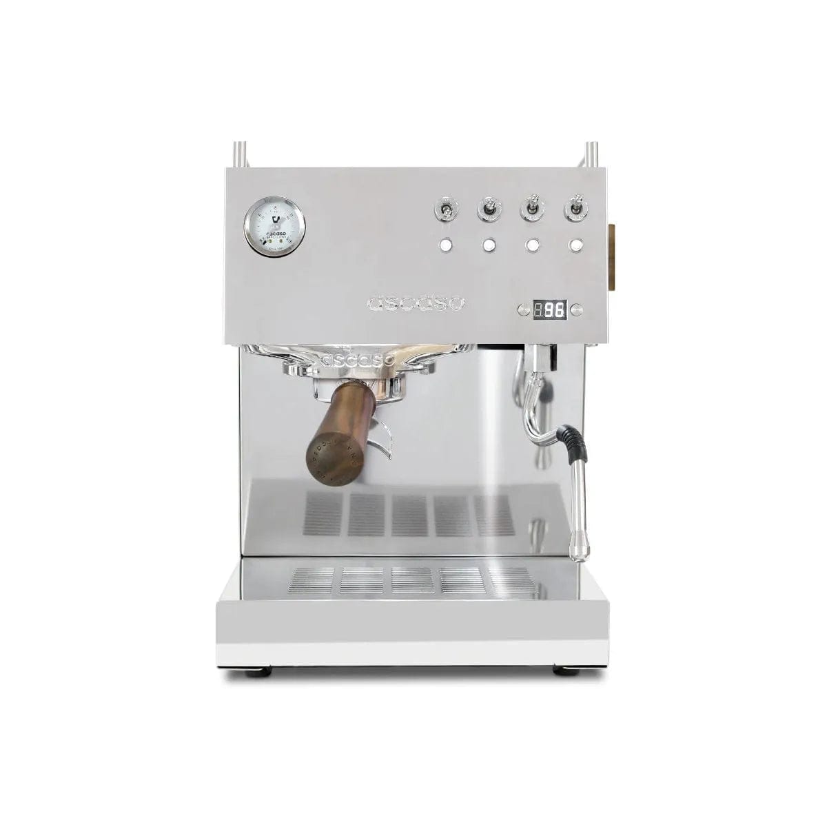 Ascaso Steel Uno PID Espresso Machine UNO117 (Polished) Espresso Machine Ascaso
