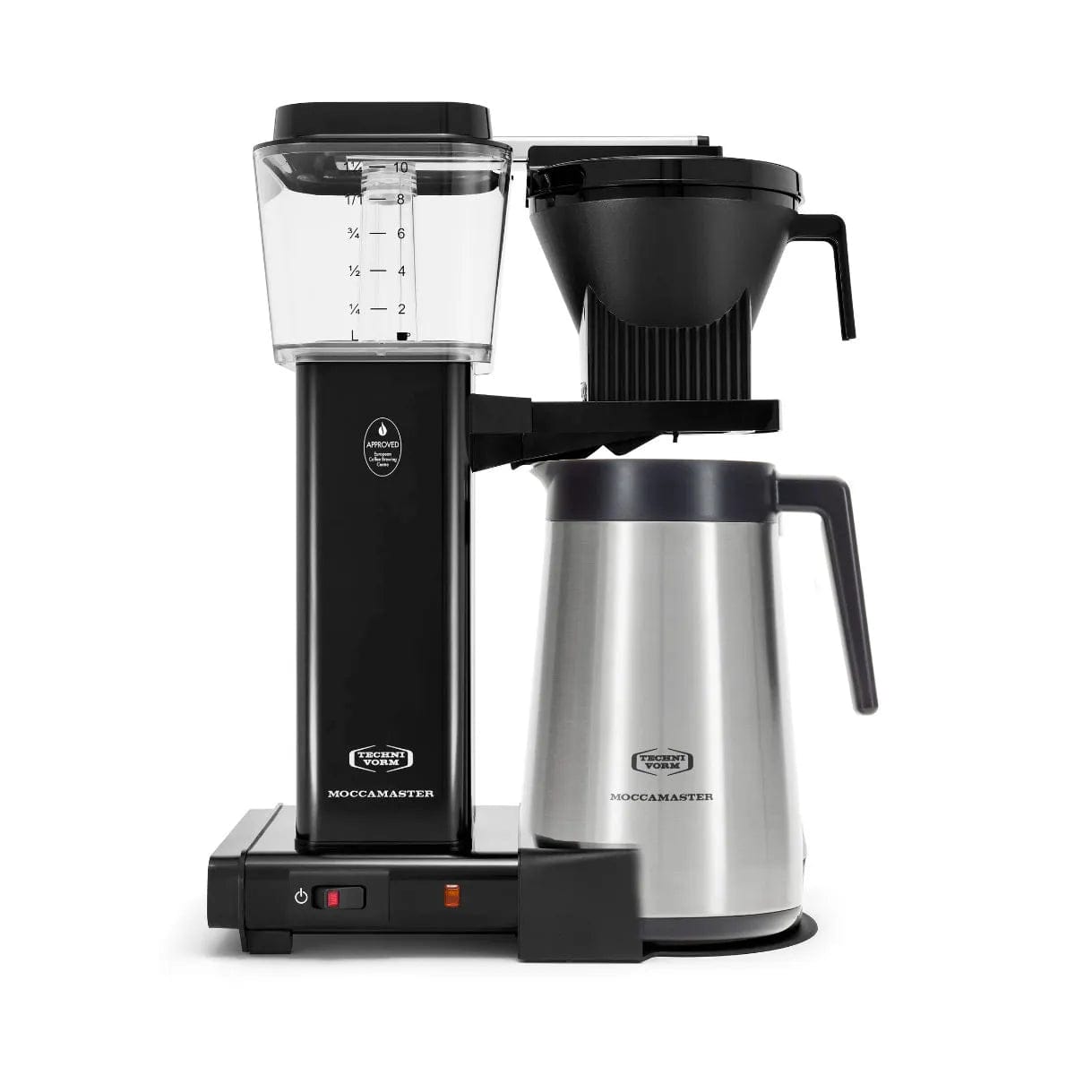 Technivorm Moccamaster KBGT Thermal Carafe Brewer 79314 (Black) Drip Coffee Maker Moccamaster