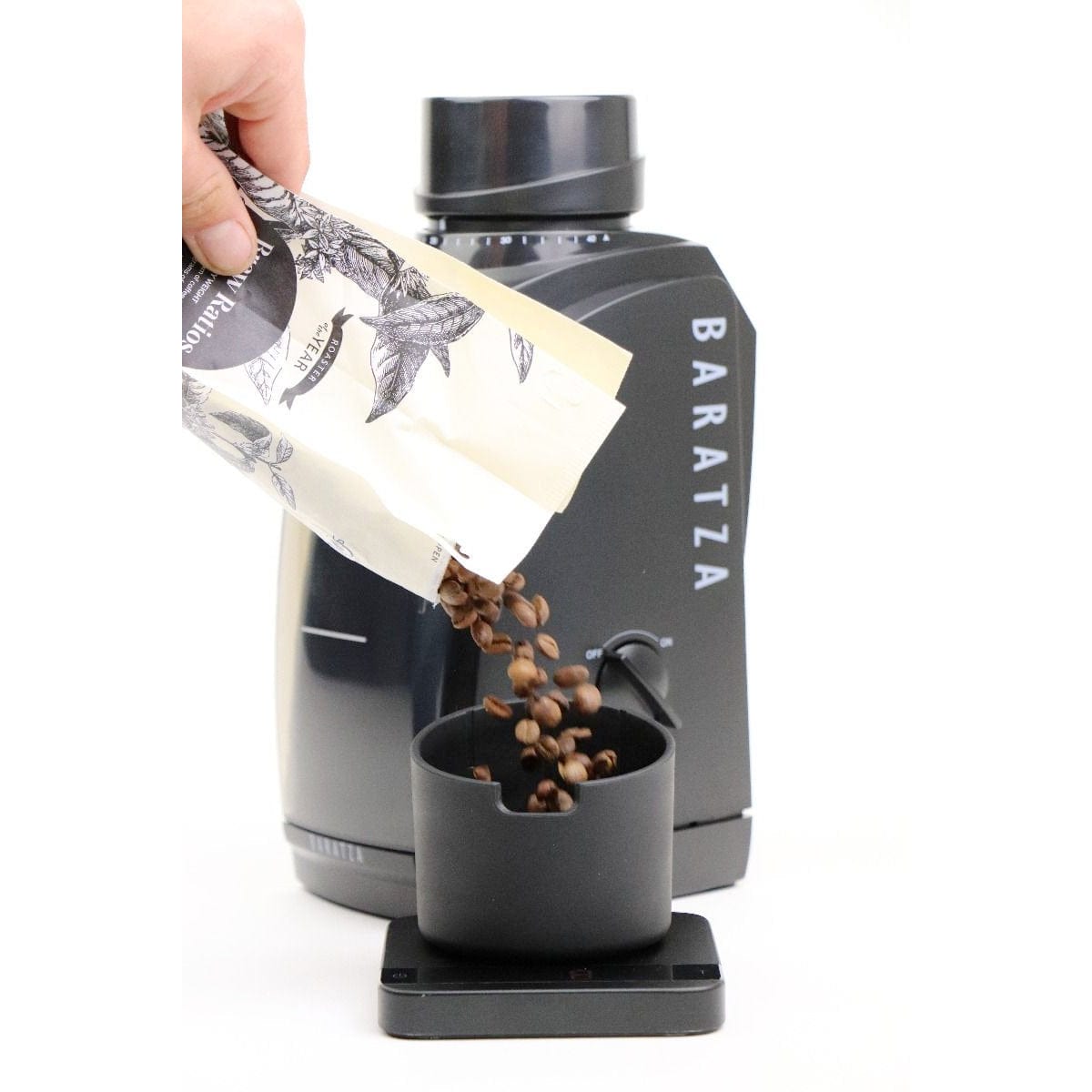 Baratza Single Dose Hopper Coffee Grinder Baratza