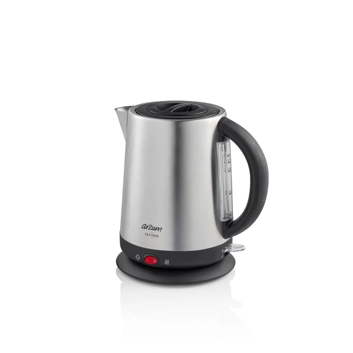 Arzum Tea Tock Electric Turkish Tea Maker, 120V, AR3072 (Stainless Steel) Turkish Coffee Machine Arzum