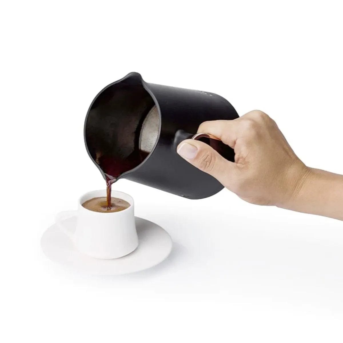 Arzum Okka Minio Automatic Turkish Coffee Machine, 120V, OK004-K (Black/Silver) Turkish Coffee Machine Arzum