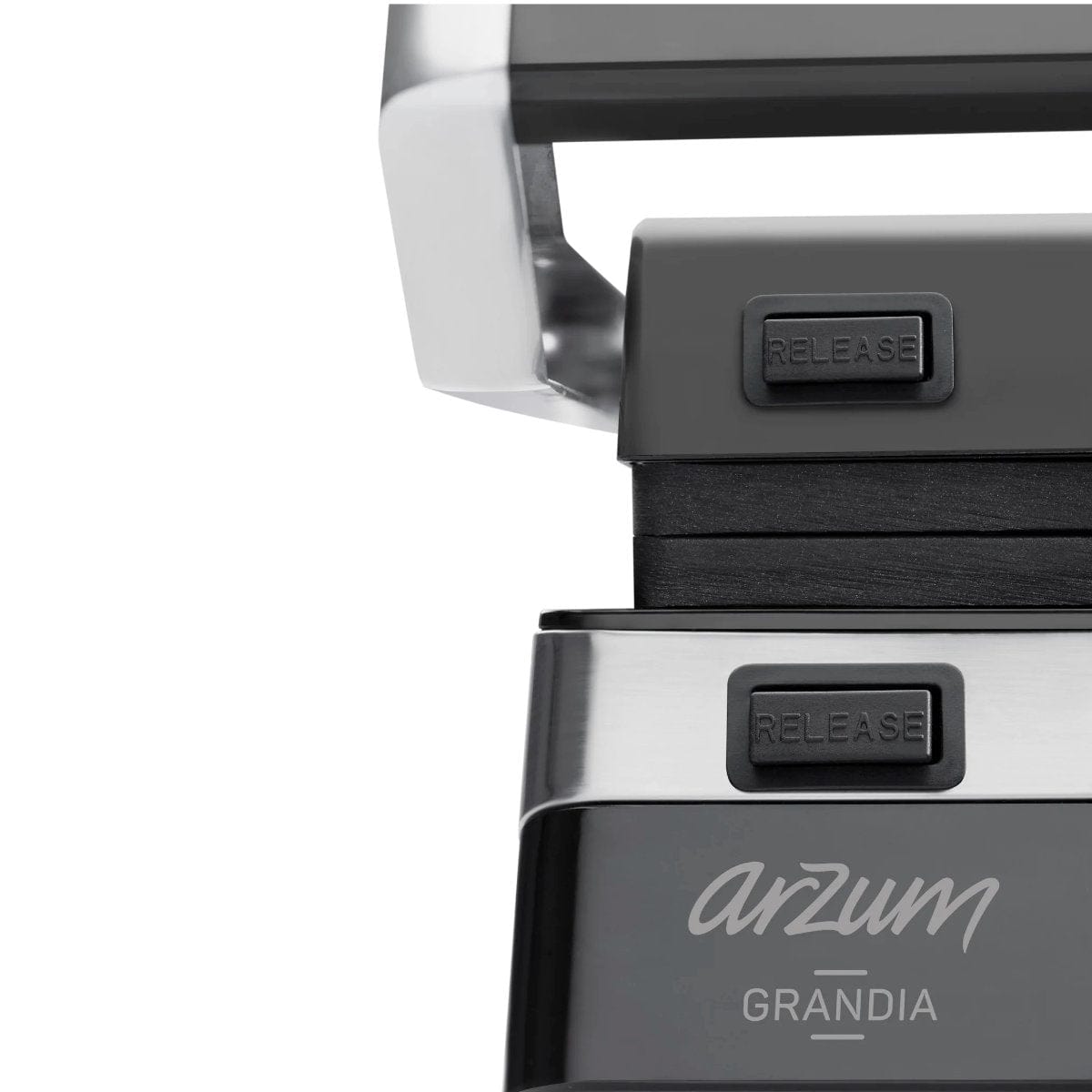 Arzum Grandia Panini Press and Sandwich Maker AR2023 (Stainless Steel) Turkish Coffee Machine Arzum