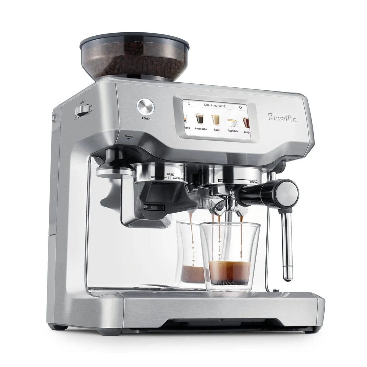 Breville The Barista Touch Espresso Machine BES880BTR (Black Truffle) Espresso Machine Breville