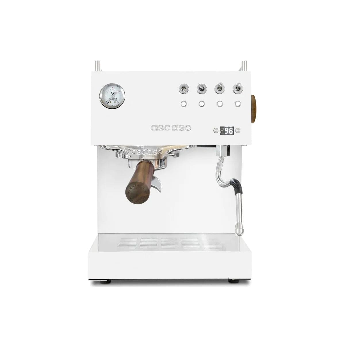 Ascaso Steel Uno PID Espresso Machine UNO112 (White) Espresso Machine Ascaso