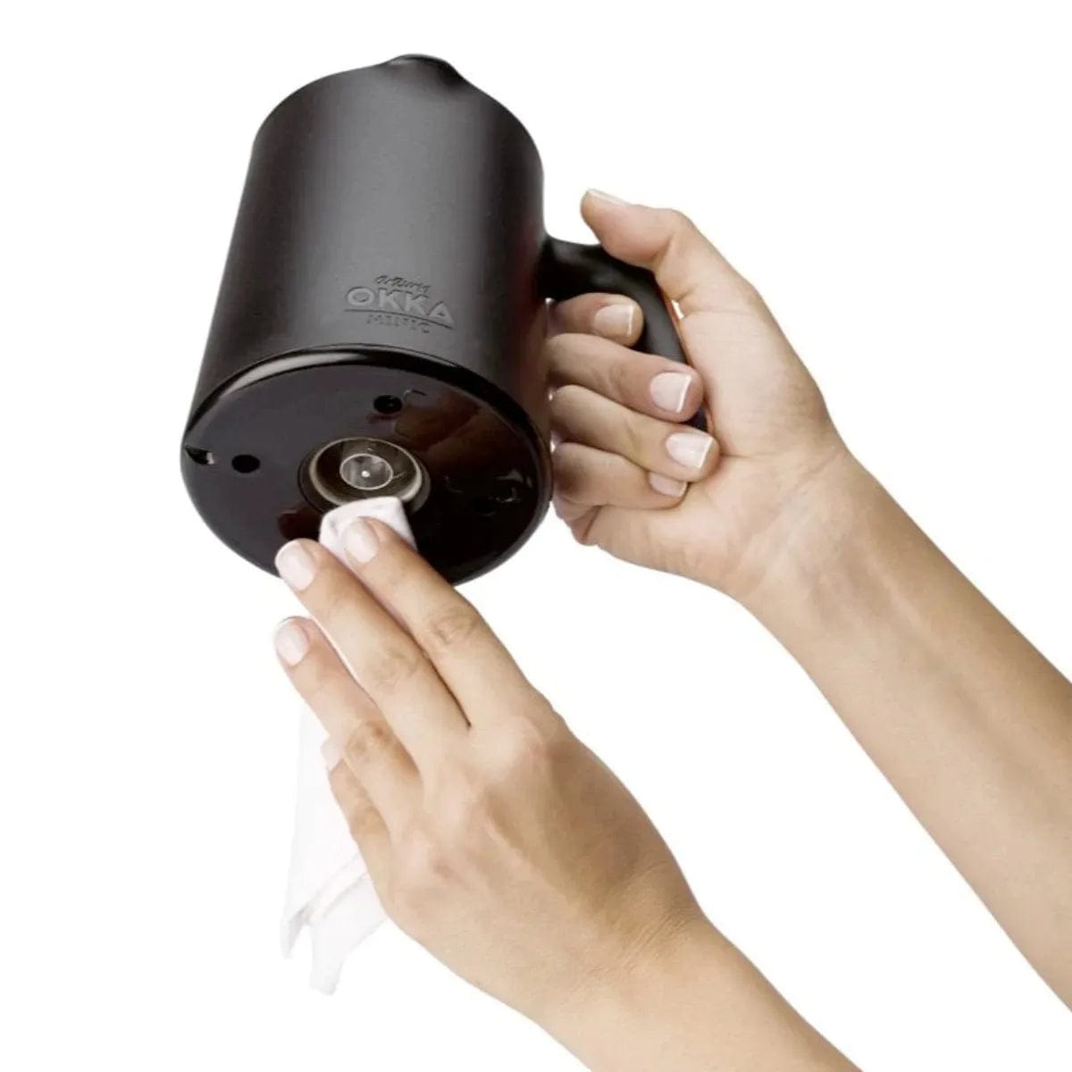 Arzum Okka Minio Automatic Turkish Coffee Machine, 120V, OK004-K (Black/Silver) Turkish Coffee Machine Arzum