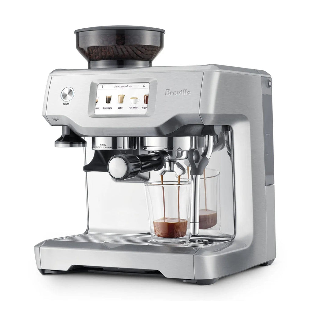Breville The Barista Touch Espresso Machine BES880BST (Black Stainless