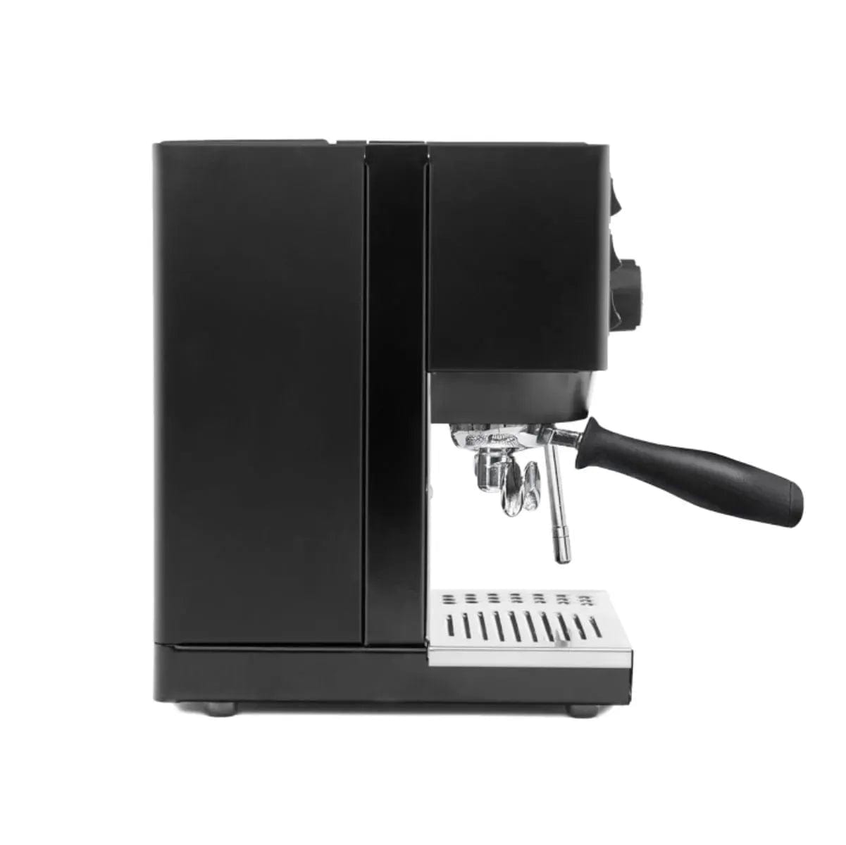 Rancilio Silvia M V6 Espresso Machine (Limited Edition Black and Stainless Steel) and Rancilio Stile Grinder Machine Bundle Espresso Machine Rancilio