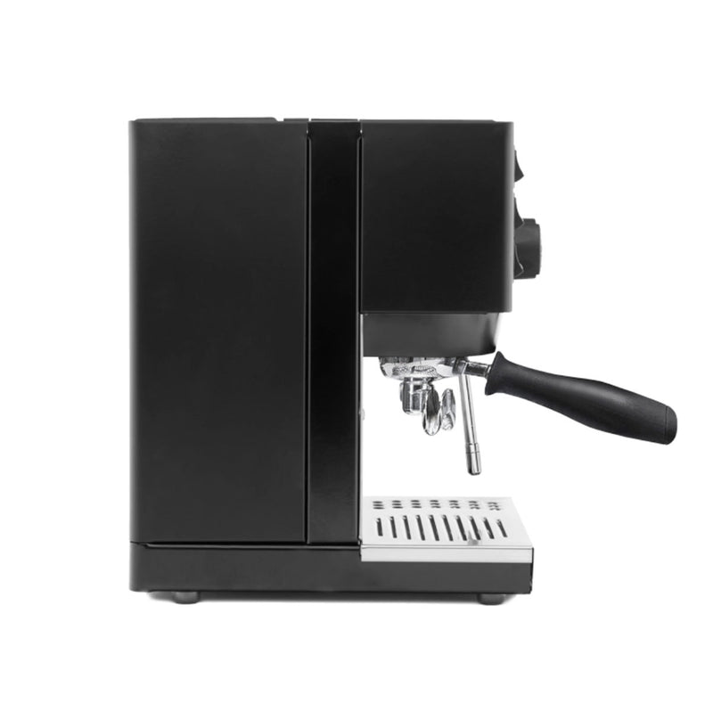 Rancilio Silvia M V6 Espresso Machine (Limited Edition Black and Stainless Steel)