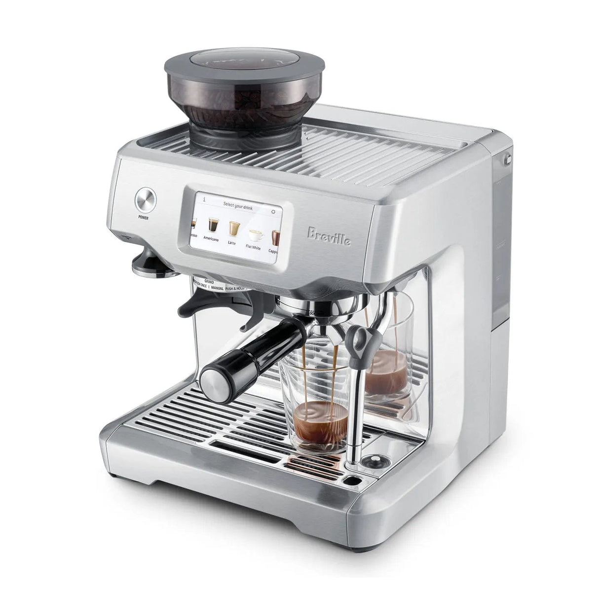 Breville The Barista Touch Espresso Machine BES880BTR (Black Truffle) Espresso Machine Breville
